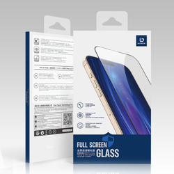 Защитное стекло из закаленного стекла для iPhone 13, 13 Pro, 14, 16e, от Dux Ducis серия 10D-A Full Screen Glass