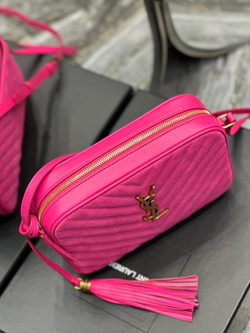 Saint Laurent Lou Camera Bag 23 cm