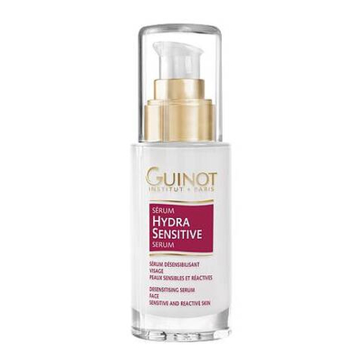 Serum Hydra Sensitive Ультраконцентрированный успокаивающий серум с легкой текстурой и тонким ароматом для ухода за чувствительной, реактивной и сенсибилизированной кожей.