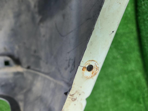 Бампер задний Renault Logan 2 (2014-2022)