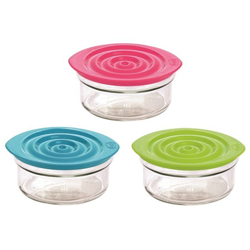 Контейнер для муки 2,3л прозрачный М1182