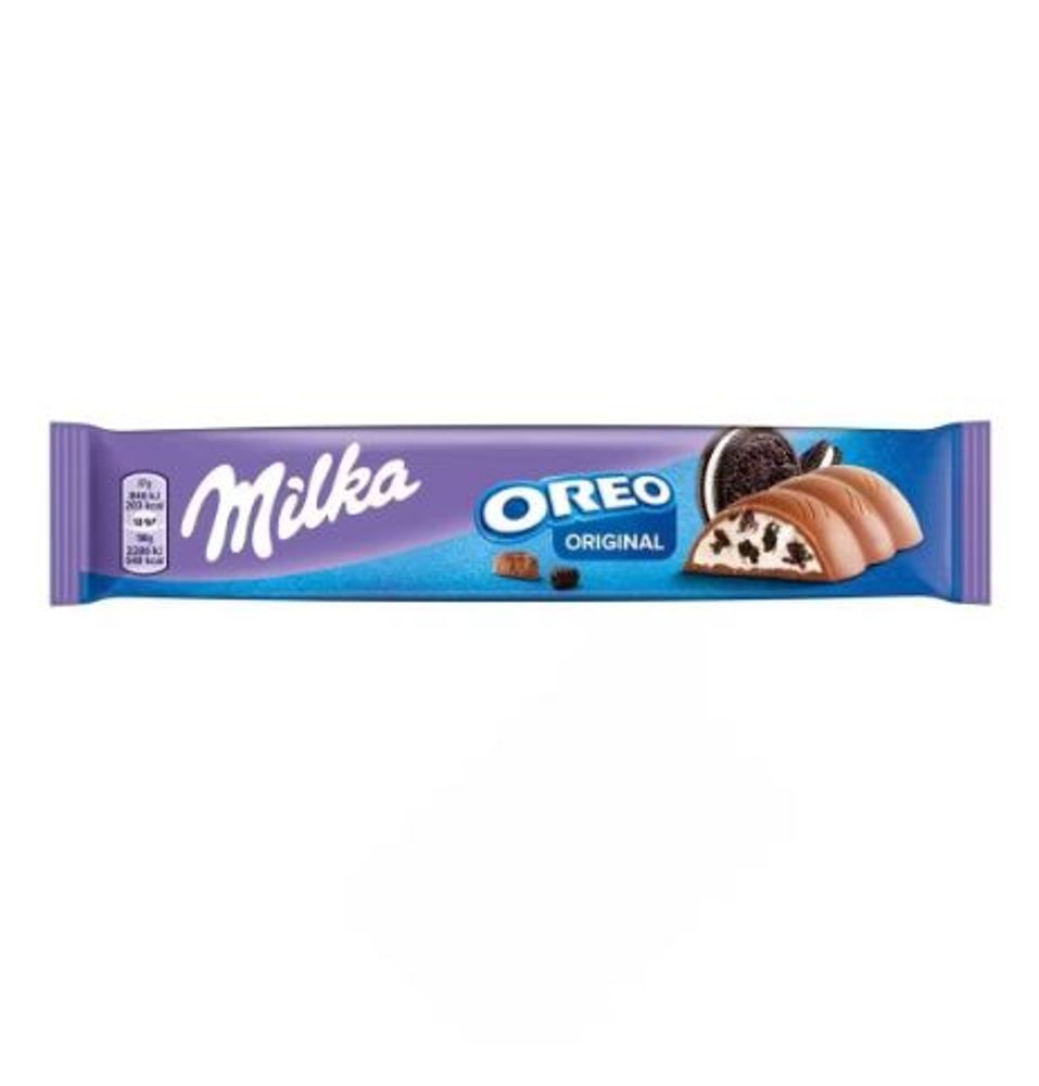 Шоколадный батончик Milka &amp; Oreo 37гр