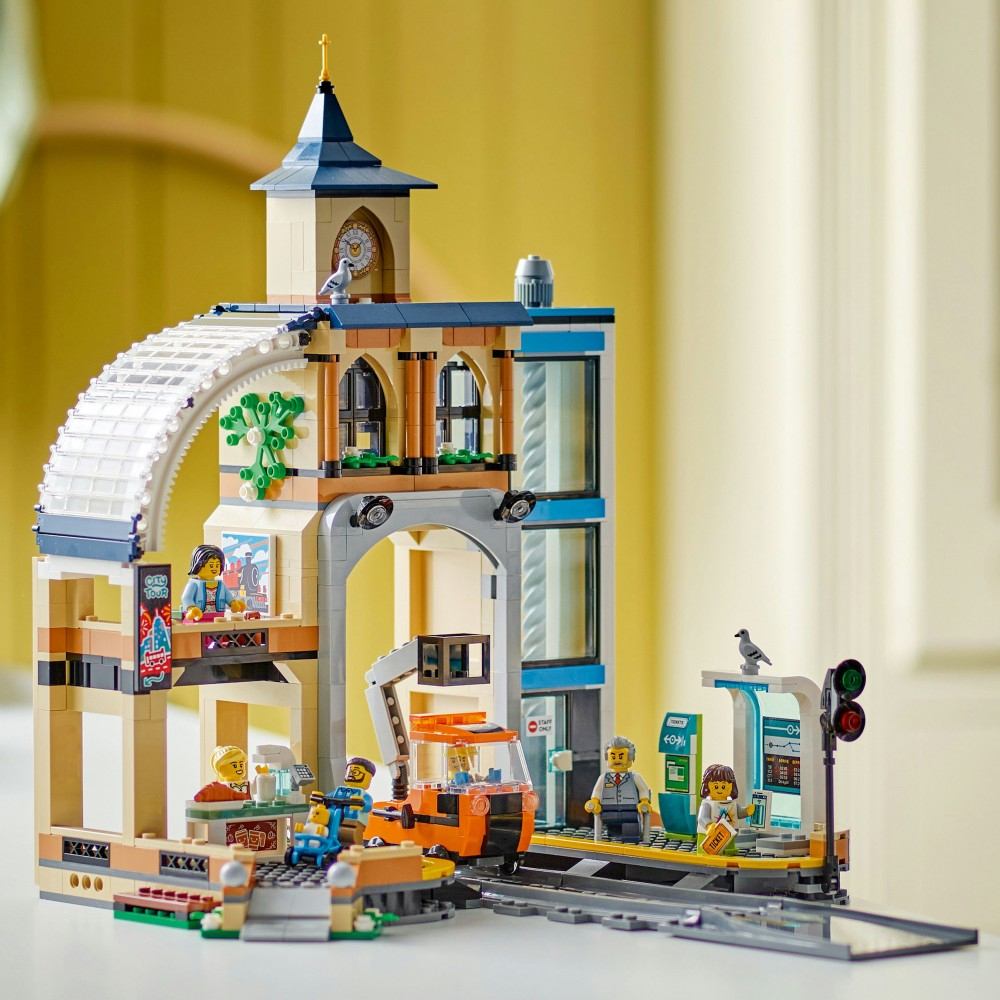 LEGO City - Центральный железнодорожный вокзал 60469
