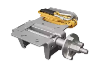 Фиксирующее устройство VPK для площадочных внешних вибраторов VPK 6000/1/2