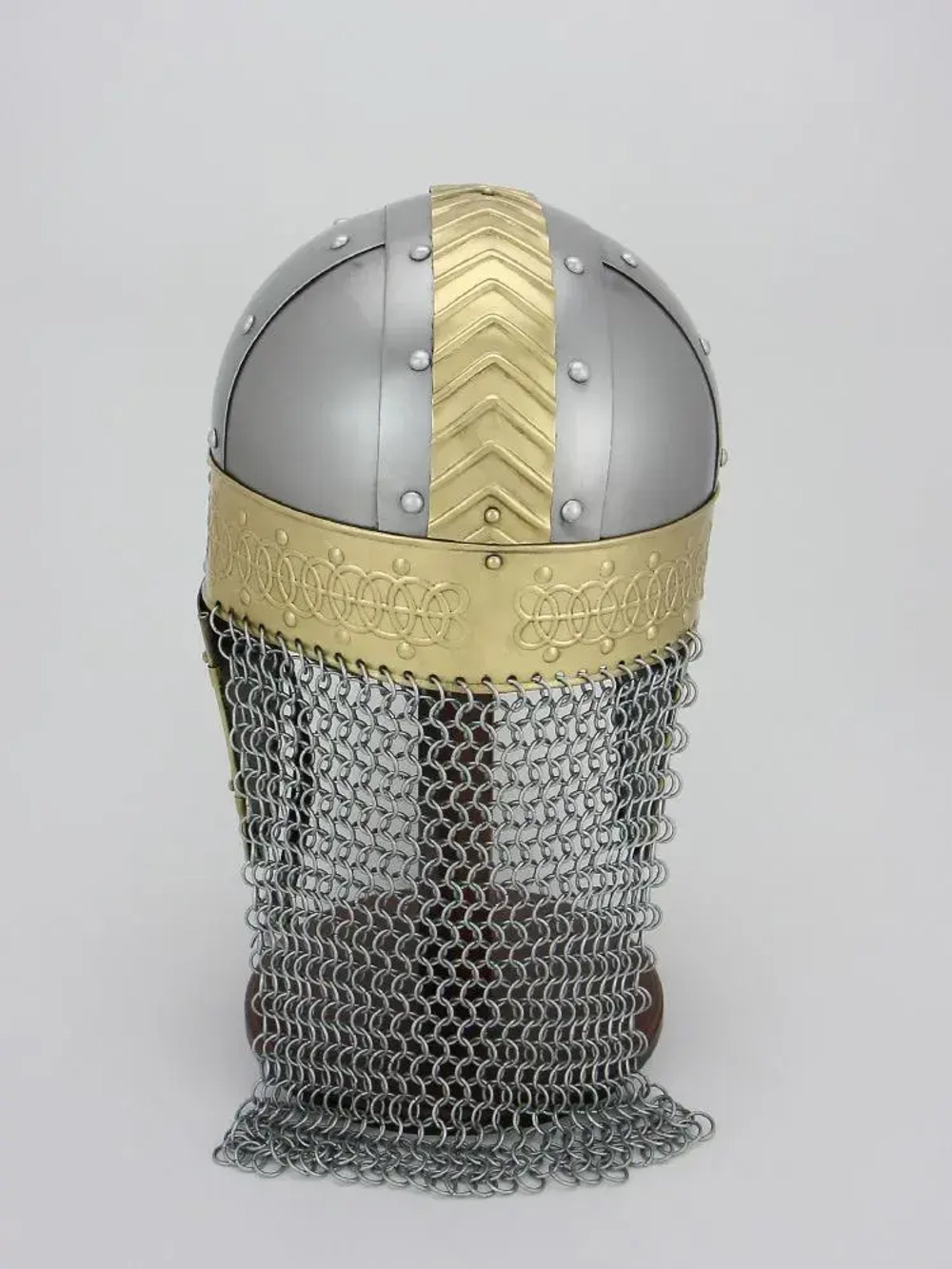 Шлем Викингов "Волк" с кольчужной защитой TN-24-4133
