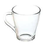 Кружка стеклянная 250мл «Грация» 13с1649