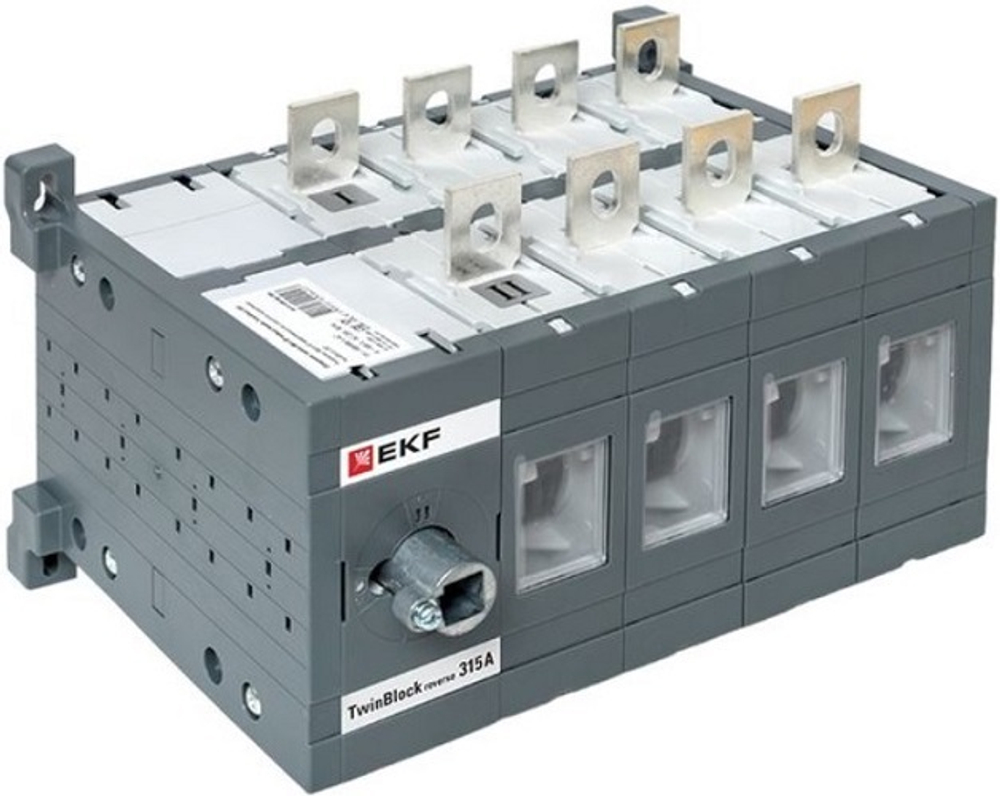 Рубильник  EKF tb-s-315-4p-rev