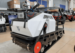 Мотобуксировщик БУРЛАК Эко-букс 2.0