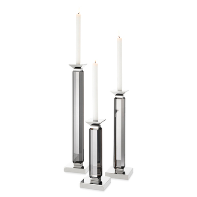 Подсвечник Candle Holder Livia set of 3 арт.112081