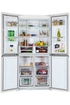 Холодильник HIBERG RFQ-490DX NFW