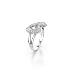 HYPERBOLA:RING MINI WHITE/RHS 50