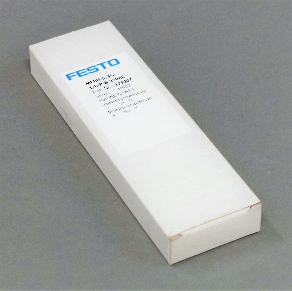FESTO MEBH-5/3G-1/8-P-B-230AC