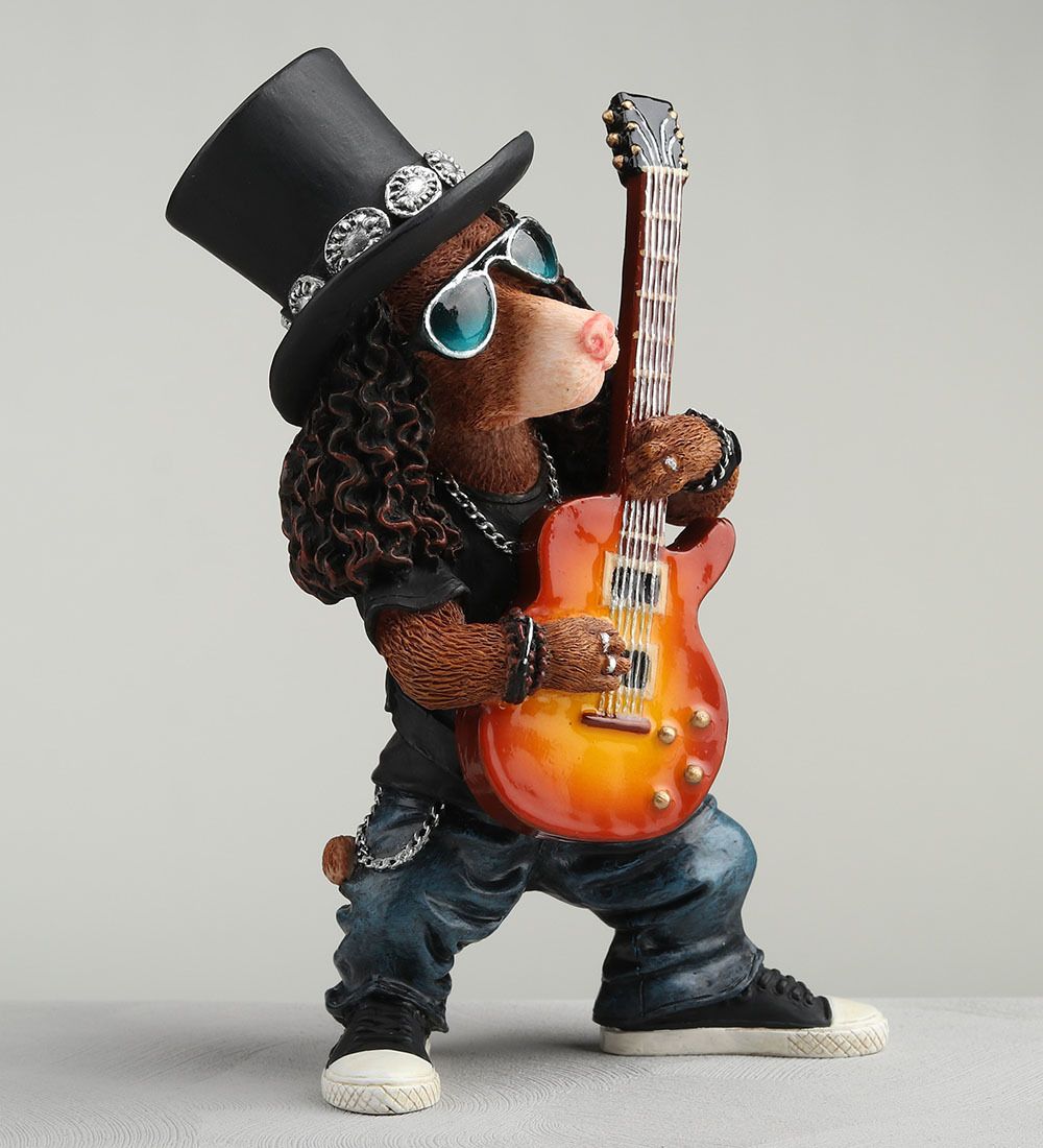Veronese WS-1346 Статуэтка «Пудель гитарист»