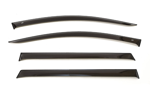 Дефлекторы боковых окон Cobra Tuning на Mitsubishi Pajero Sport 2016 арт.M45216