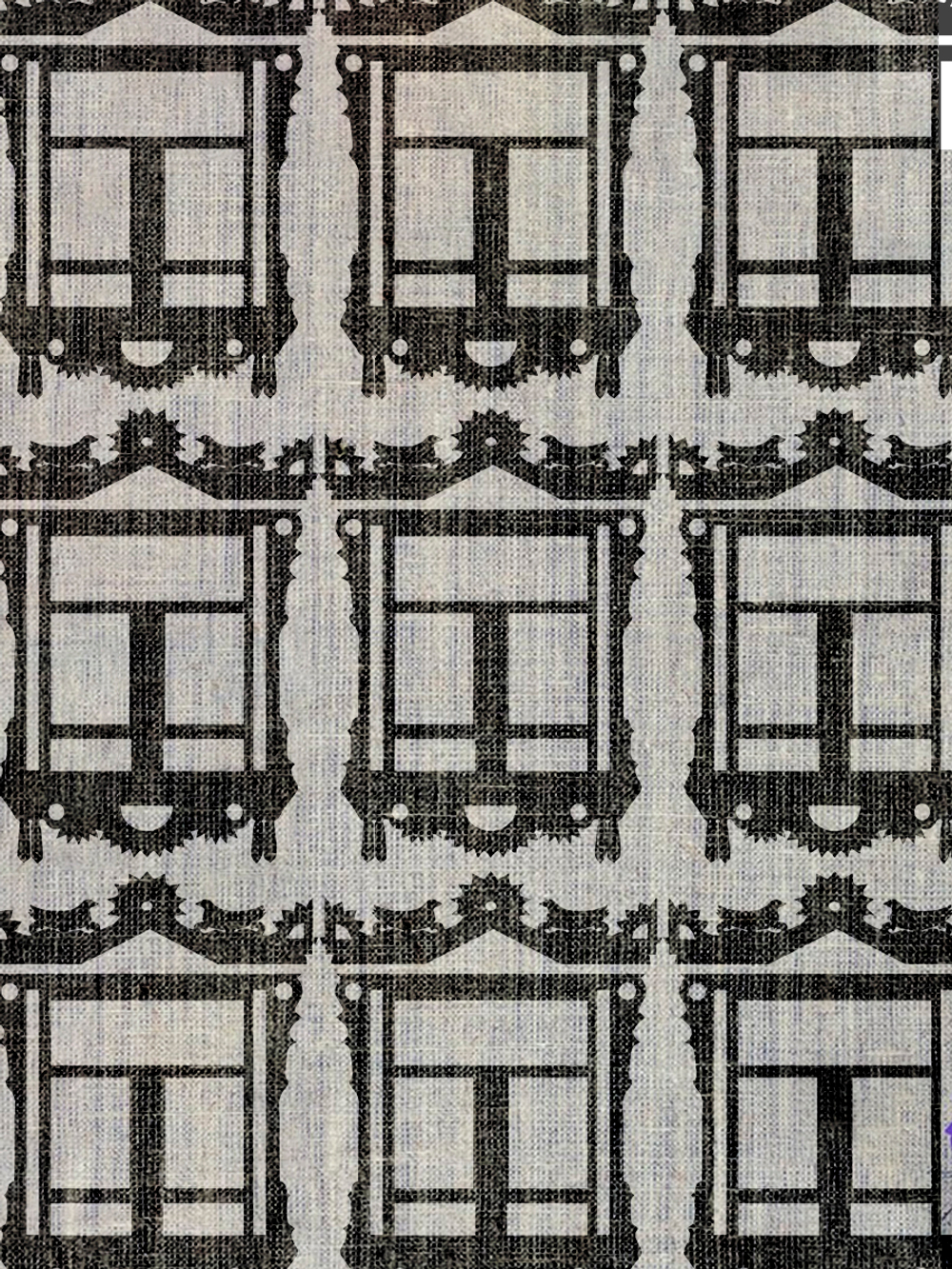 Деревянный штамп 153