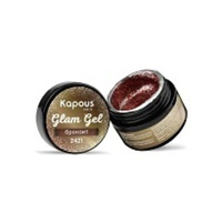3 Kapous Professional Nails Гель  -  краска, бронзит , 5мл