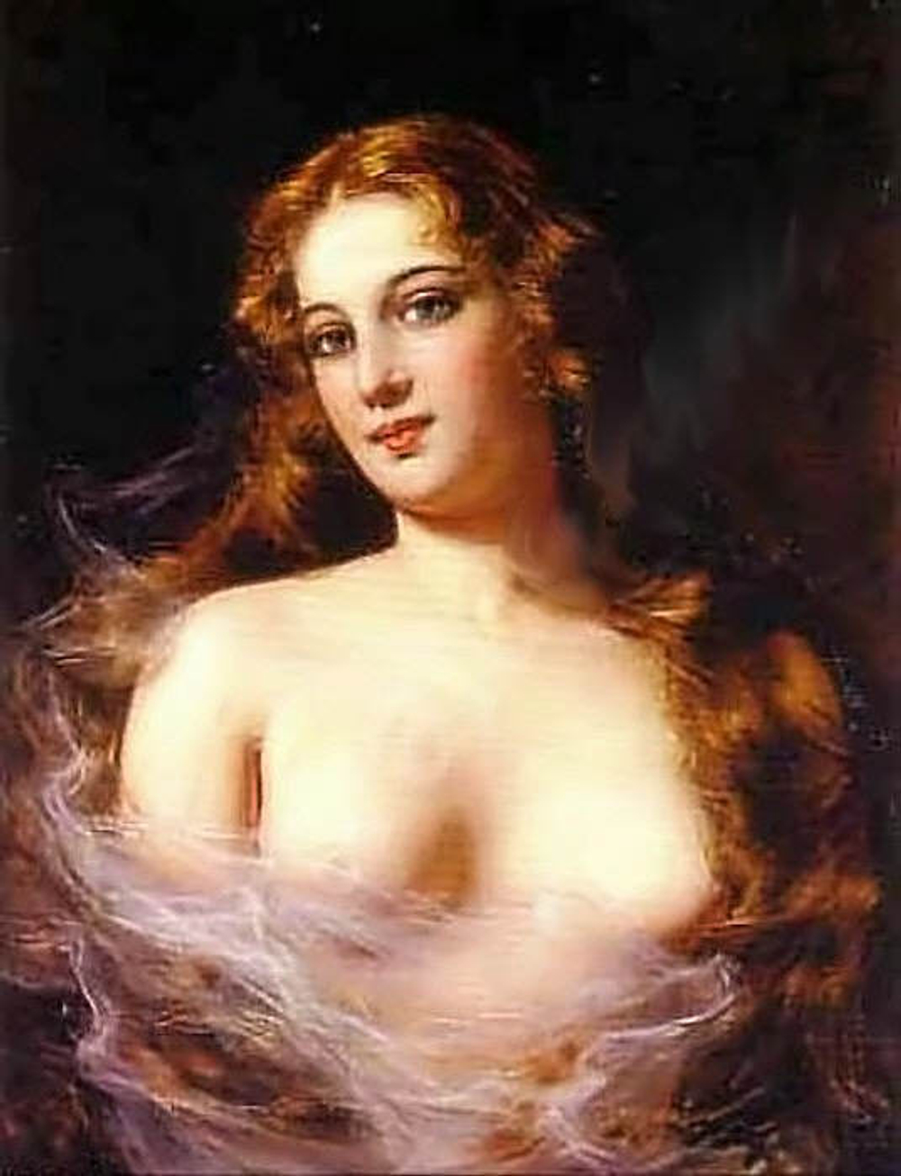 Gaetano Bellei (1857-1922) - эротическое искусство итальянского художника