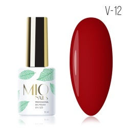 Гель-лак MIO NAILS V-12. Письма Джульетте, 8мл.