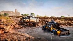 Expeditions: A MudRunner Game (диск для PS4, интерфейс и субтитры на русском языке)