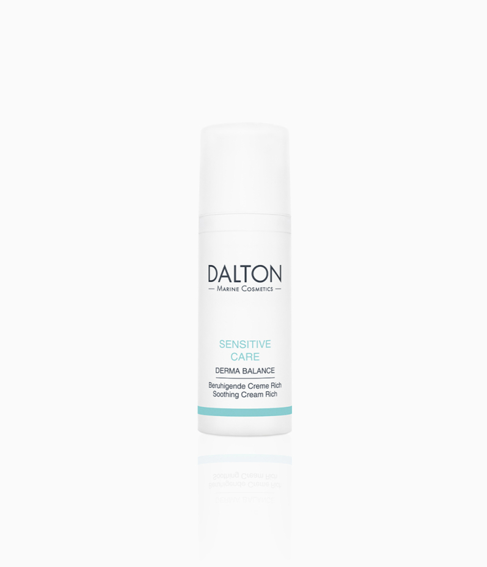 Dalton насыщенный крем для чувствительной кожи - Soothing Cream Rich, 50 мл