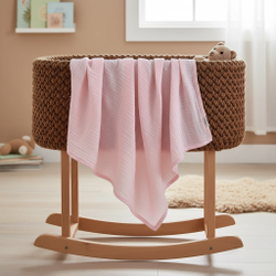 Пеленка муслин "Нежно-розовый"