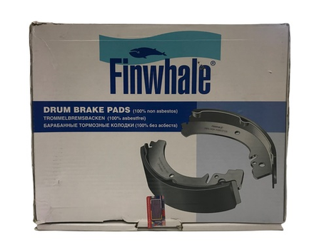 Тормозные колодки Finwhale VR-319 Газель (барабанные)