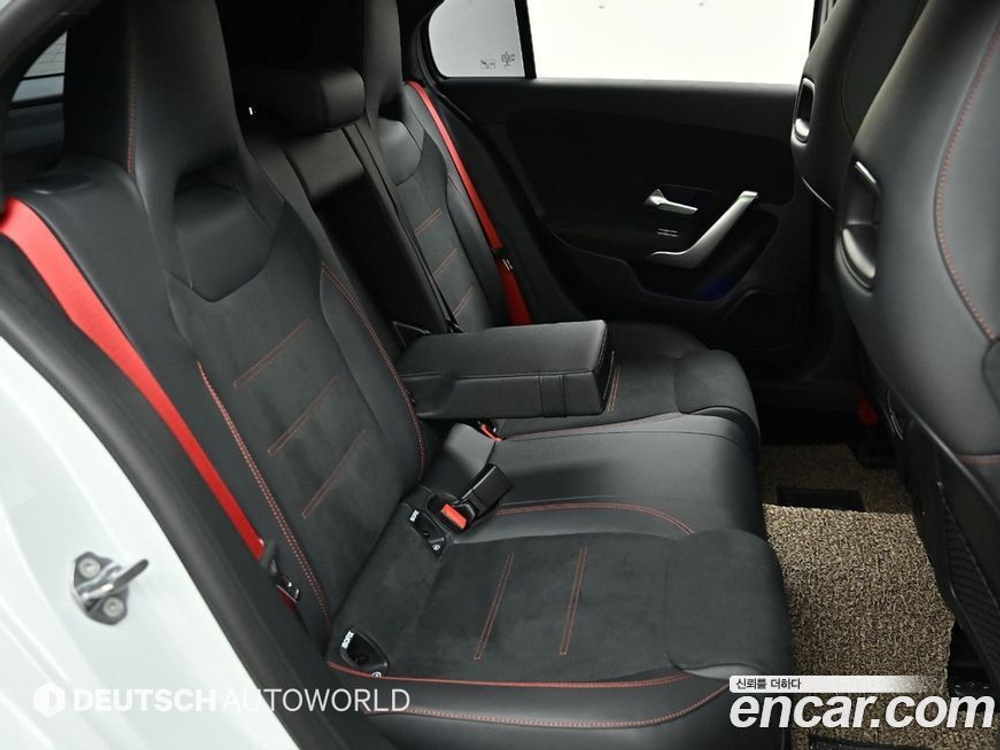 Mercedes-Benz A-Class W177 AMG A45 4MATIC+ Hatchback (05.2022)