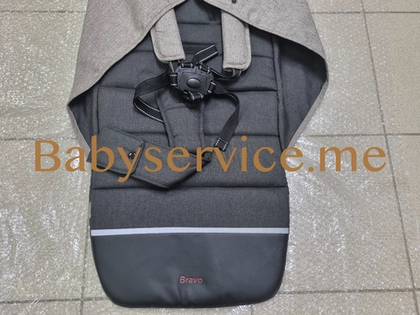 Текстиль Carrello Bravo темно-серый