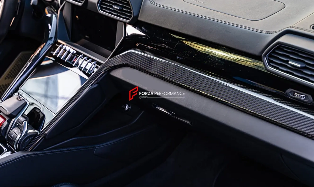Карбоновый интерьерный комплект для Lamborghini Urus | S | SE | Performante | ST-X 2023+ Ламборгини Урус