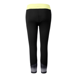 Женские теннисные брюки Bullpadel Esposo Tight Women - Black