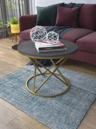 Журнальный стол Звёздный - ЗЗЧ - МДФ в ПВХ