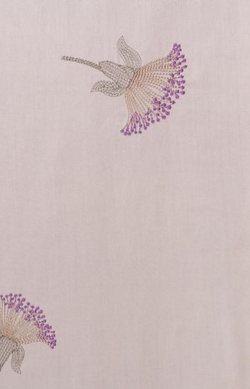 Постельное белье 2 спальное евро Bovi Gardenia лиловое