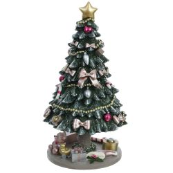 GAEM Фигурка декоративная "Ёлочка" (движение, музыка), L12 W12 H22 см