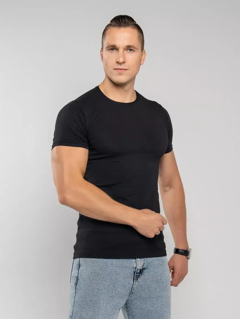 Футболка Y1902-Ч