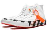 Кеды Off-white x Converse 1970s chuck taylor ow 2.0, 163862C