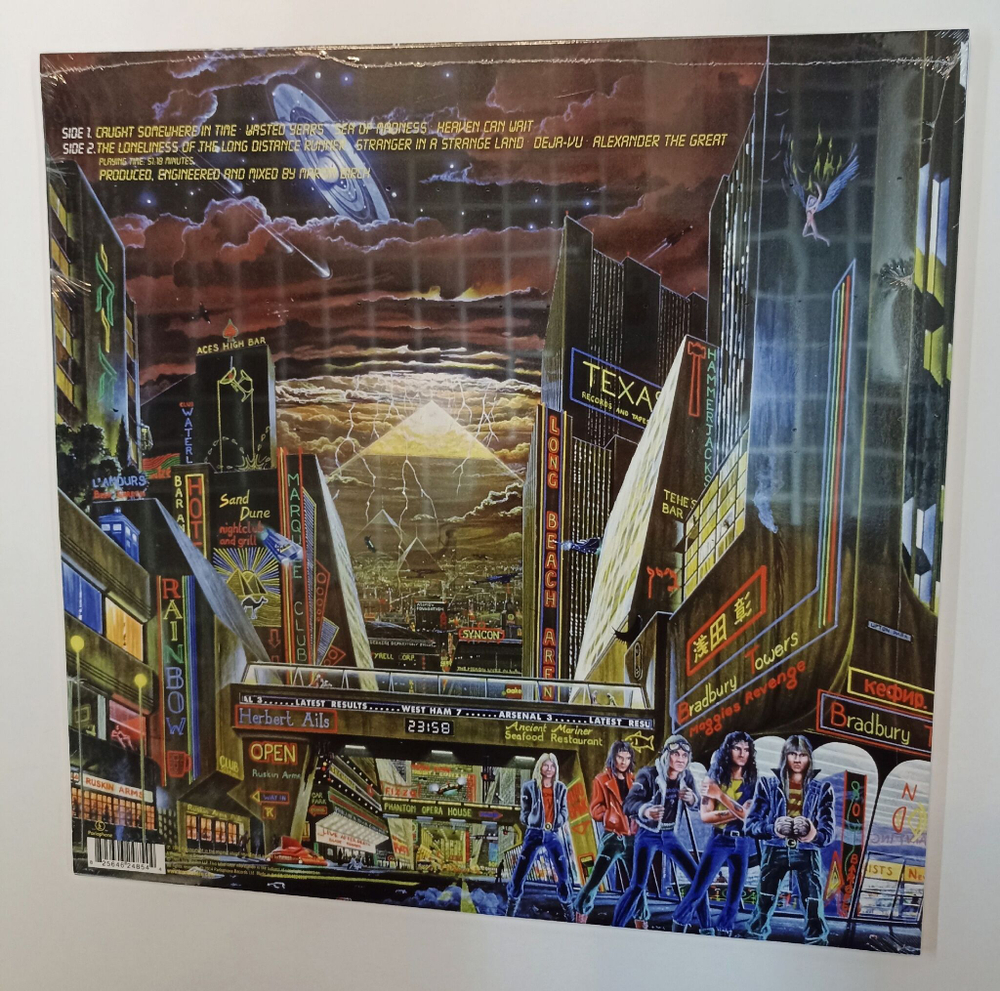 Iron Maiden Somewhere In Time