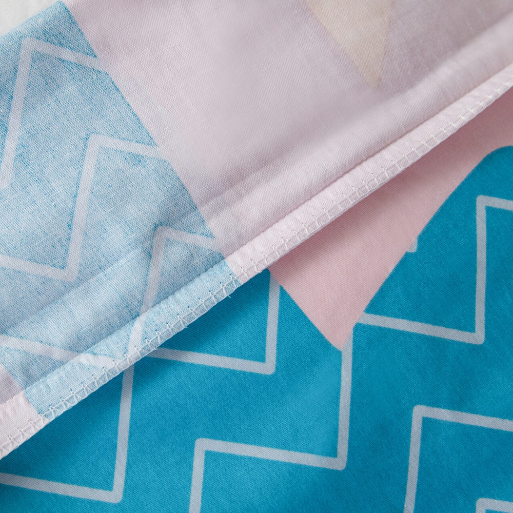 Комплект постельного белья Сатин Детский на резинке CDR036