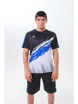 Костюм компрессионный шорты и футболка для тренировок