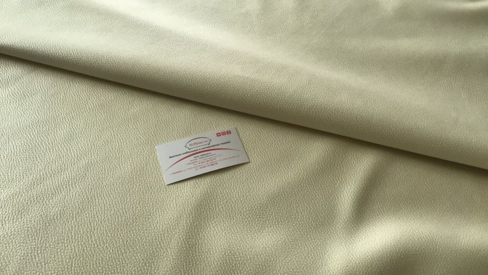 Искусственная замша Панамера 01 молочный