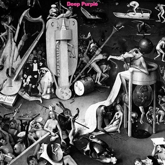 DEEP PURPLE - DEEP PURPLE (LP)