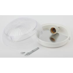 Светильник ЭРА НБП 06-60-011 Сириус антивандальный IP54 E27 max 60Вт D220 круг призма