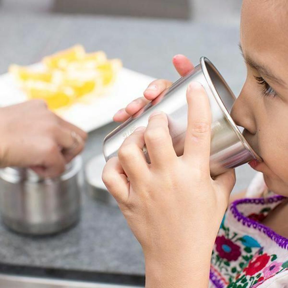 Стакан одностенный Klean Kanteen Steel Cup 10oz (296 мл) Brushed Stainless