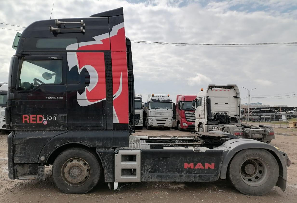 MAN TGX 4x2 Седельный тягач 18.480 4x2 BLS (Дизельный, 12,4 л, 480 л.с., АТ)