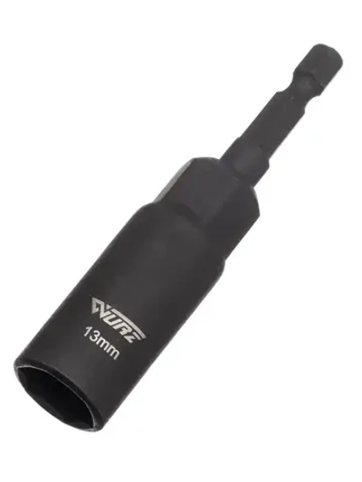 Бита с торцевой головкой 13мм Длина 80мм 1шт. WURZ 5113-1