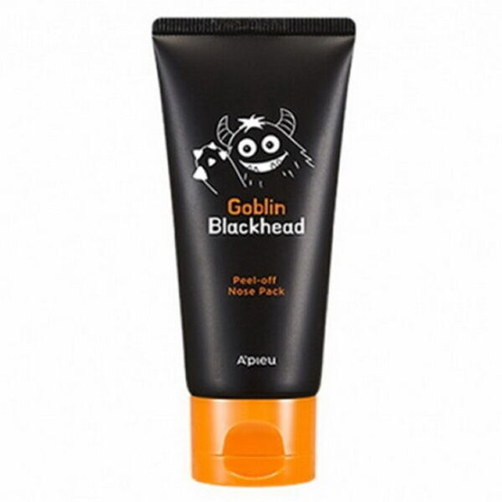Маска-пленка для очищения носа от черных точек A'Pieu Goblin Blackhead Peel-Off Nose Pack, 50мл