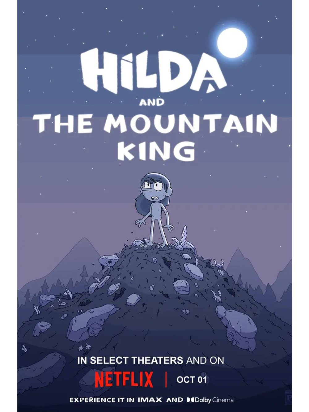 Хильда и горный король (2021) (DVD-R)