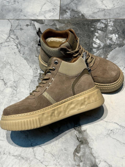 Зимние ботинки UGG с мехом