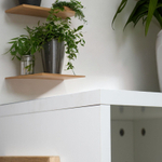 Тумба прикроватная Мунк в спальню и прихожую без ящика