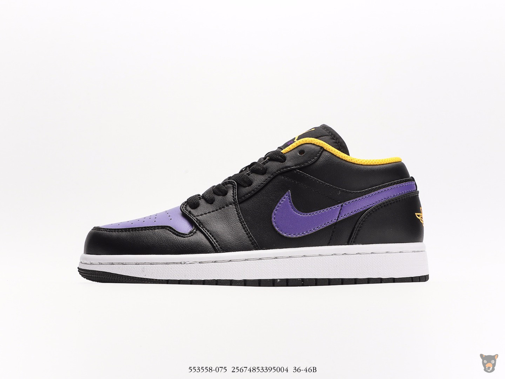 Кроссовки Nike Air Jordan 1 Low "Dark Concord"