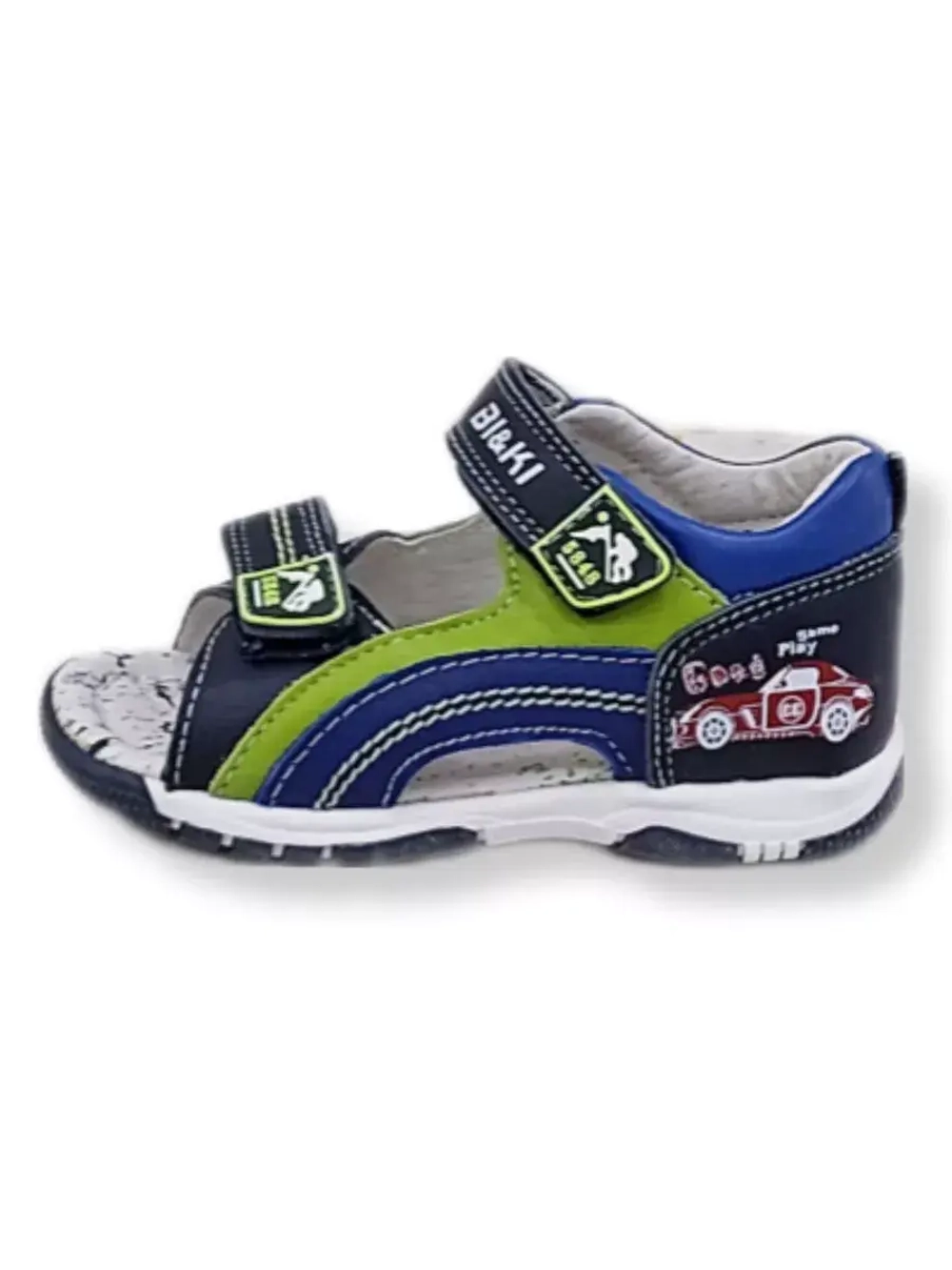 Сандалии для мальчика натуральная кожа.